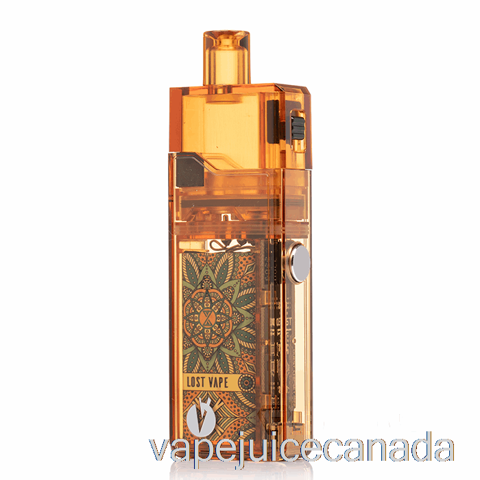 Vape Disposable Canada Lost Vape Orion Art 18W Pod System Amber Clear